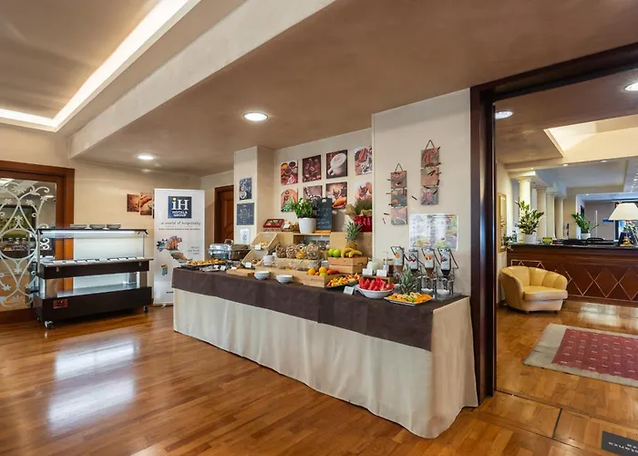 Ih Admiral Hotel Padua